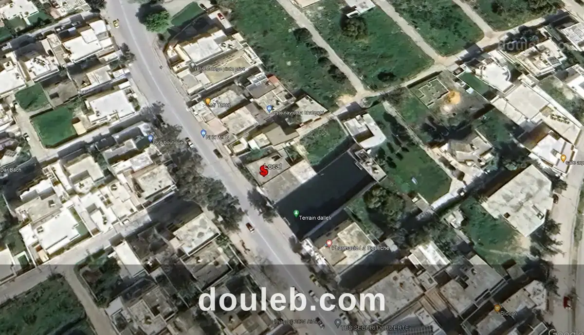 Local à la corniche à Tunis