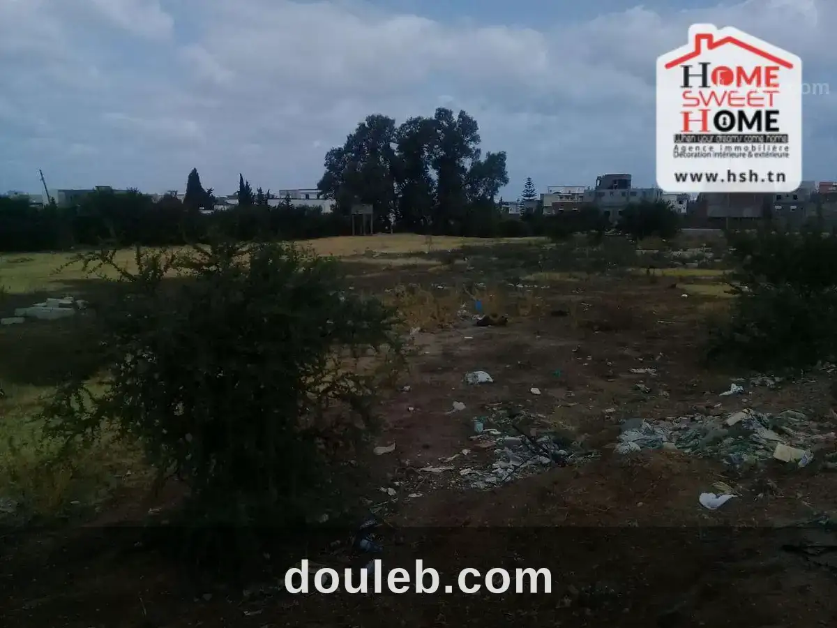 Terrain promoteur juana à boumhal à Tunis