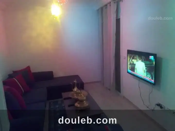 S1 hst meublé pour courte durée 120dt à Tunis