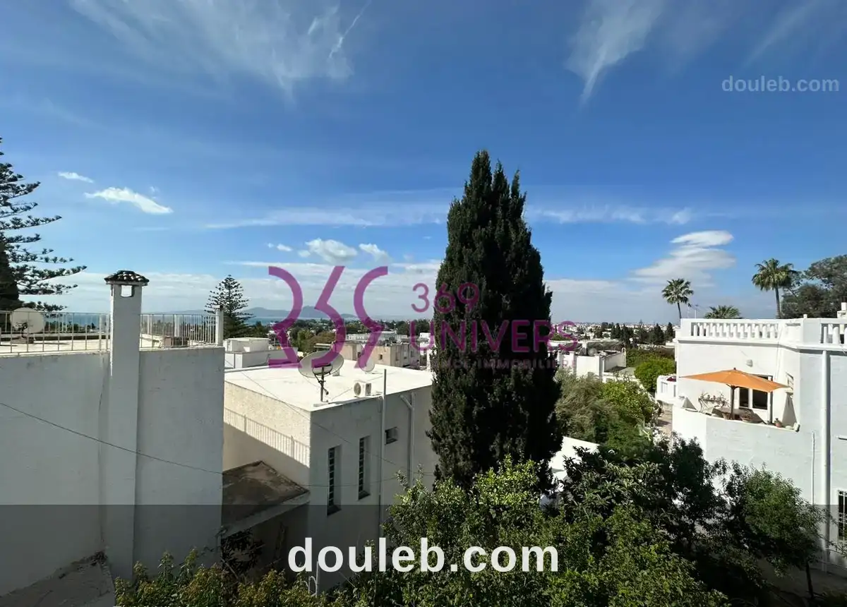 Villa vue sur mer a carthage ref rh008 à Tunis