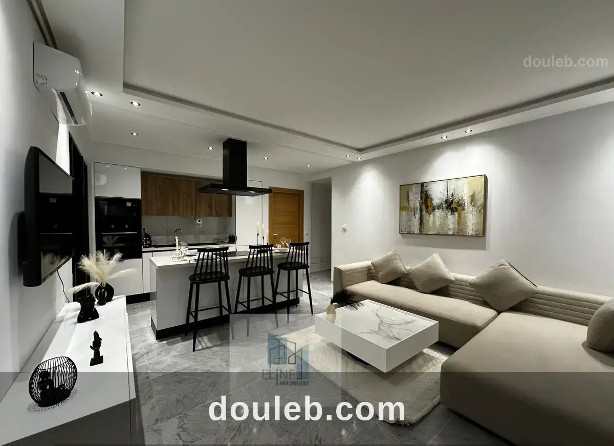 Appt s plus 2 meublee a riadh el andalous à Tunis