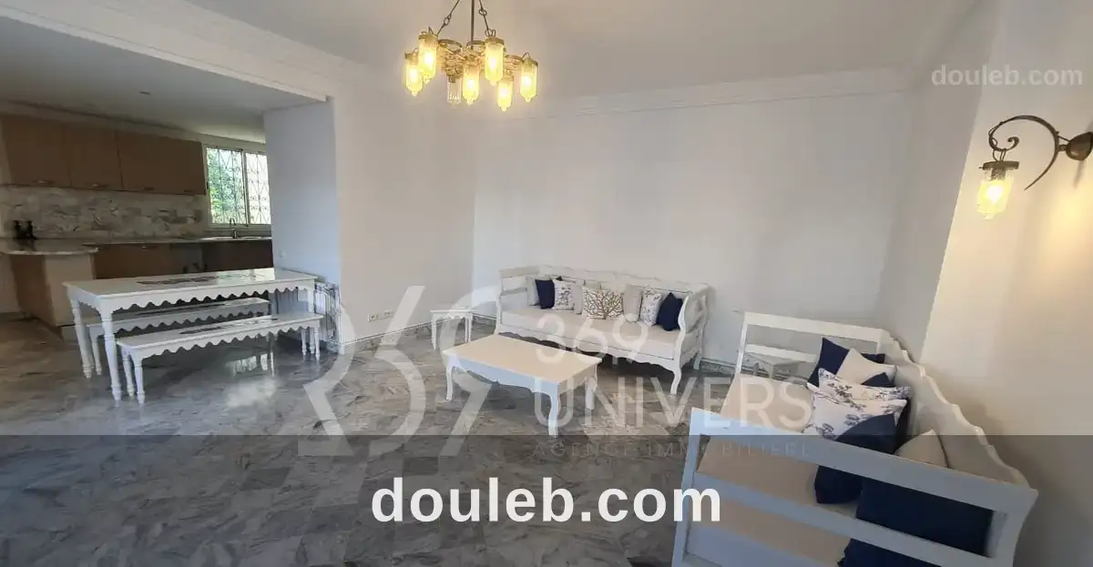 Duplex avec vue sur mer à sidi bousaid ref rd049 à Tunis
