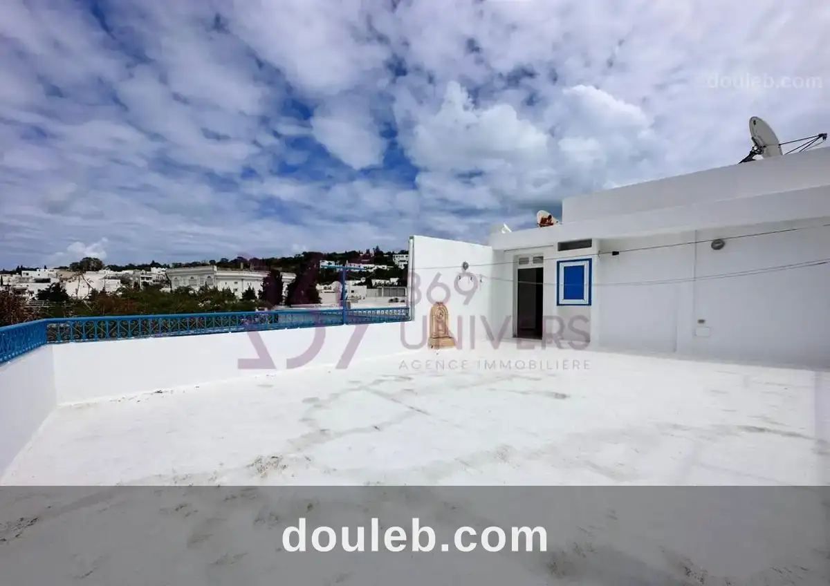 Duplex avec terrasse à sidi bousaid ref rd020 à Tunis