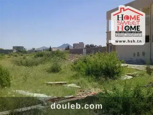 Terrain villa dorse à rades méliane à Tunis