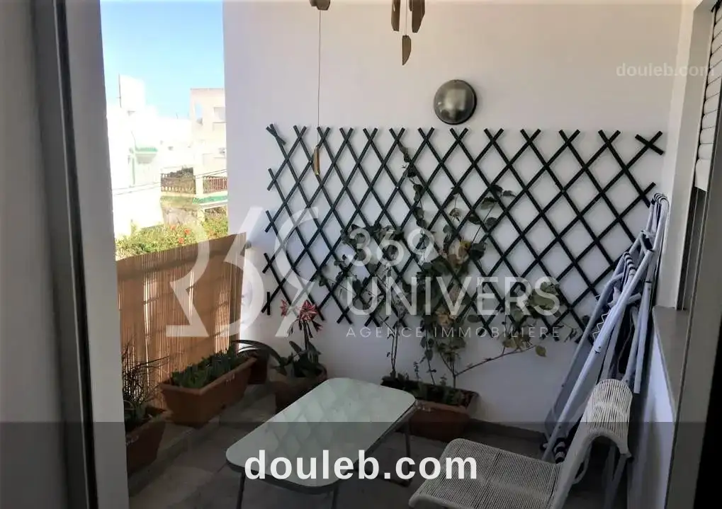 Appartement avec balcon à la marsa à Tunis
