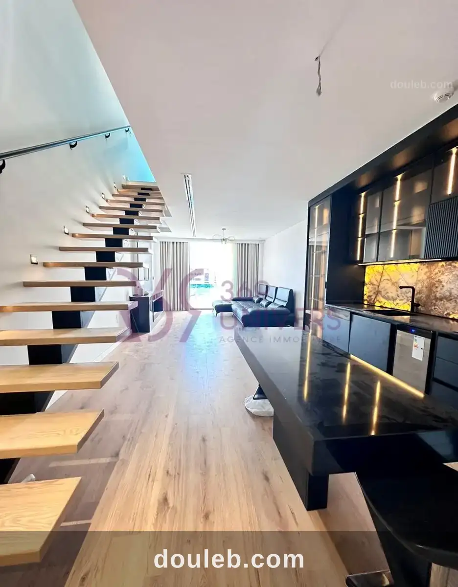 Loft meublé au lac 2 ref ra068 à Tunis