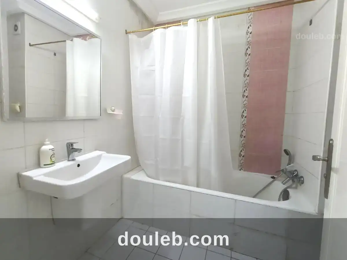 S1 meublé de 50m2 à cité les palmeraies à Tunis