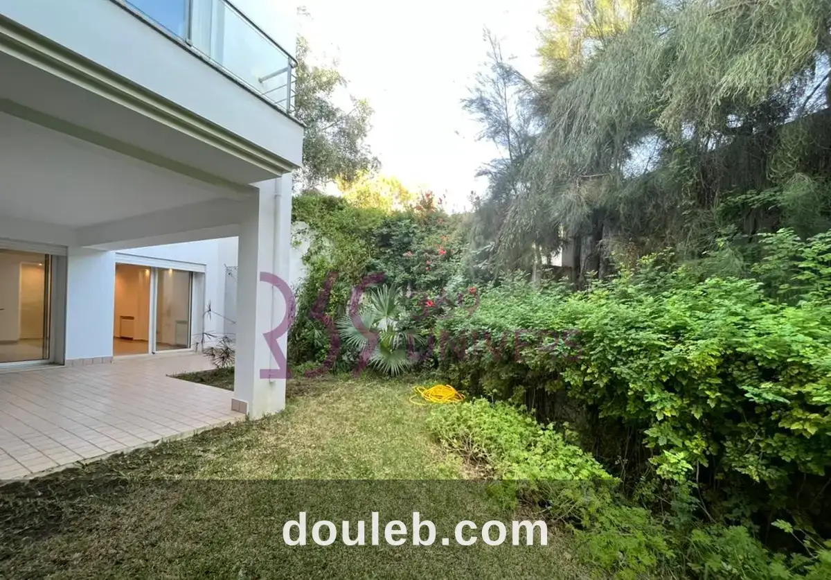 Appart s2 vue sur mer à la marsa ref ra087 à Tunis