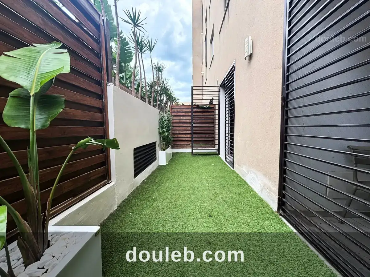 Appartement s1 meublé à sidi daoued à Tunis