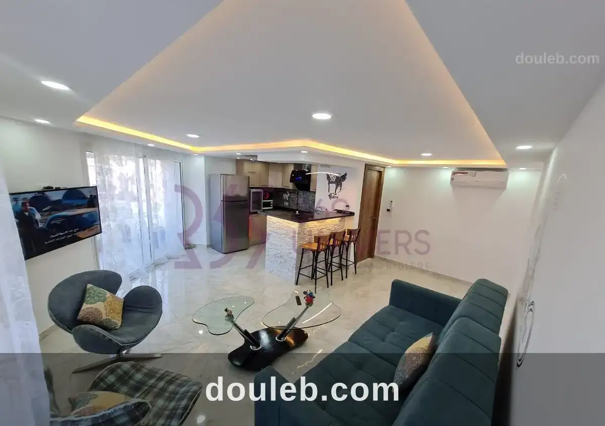 Appartement avec terrasse à la marsa ref ra043 à Tunis