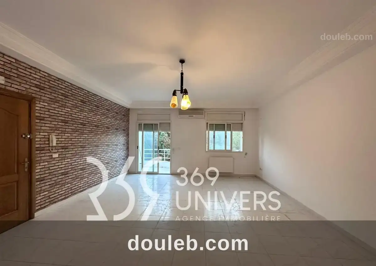 Appart avec balcon à la marsa ref ra159 à Tunis