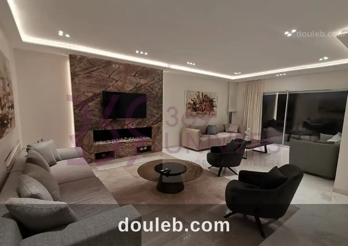 Appart s3 meuble au lac 2 ref ra015 à Tunis