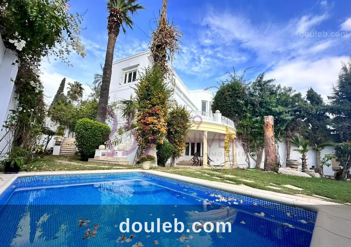 Villa avec vue sur mer à carthage ref rh068 à Tunis