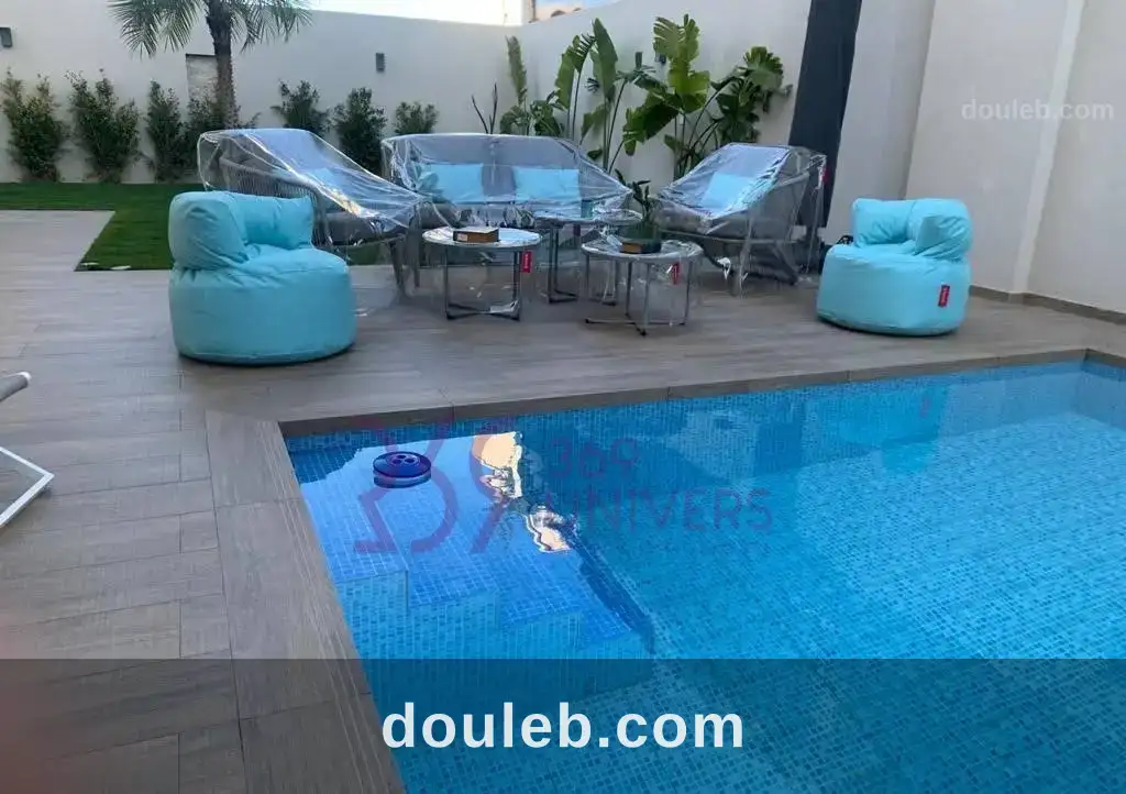 Villa avec piscine à sidi daoued ref rh104 à Tunis