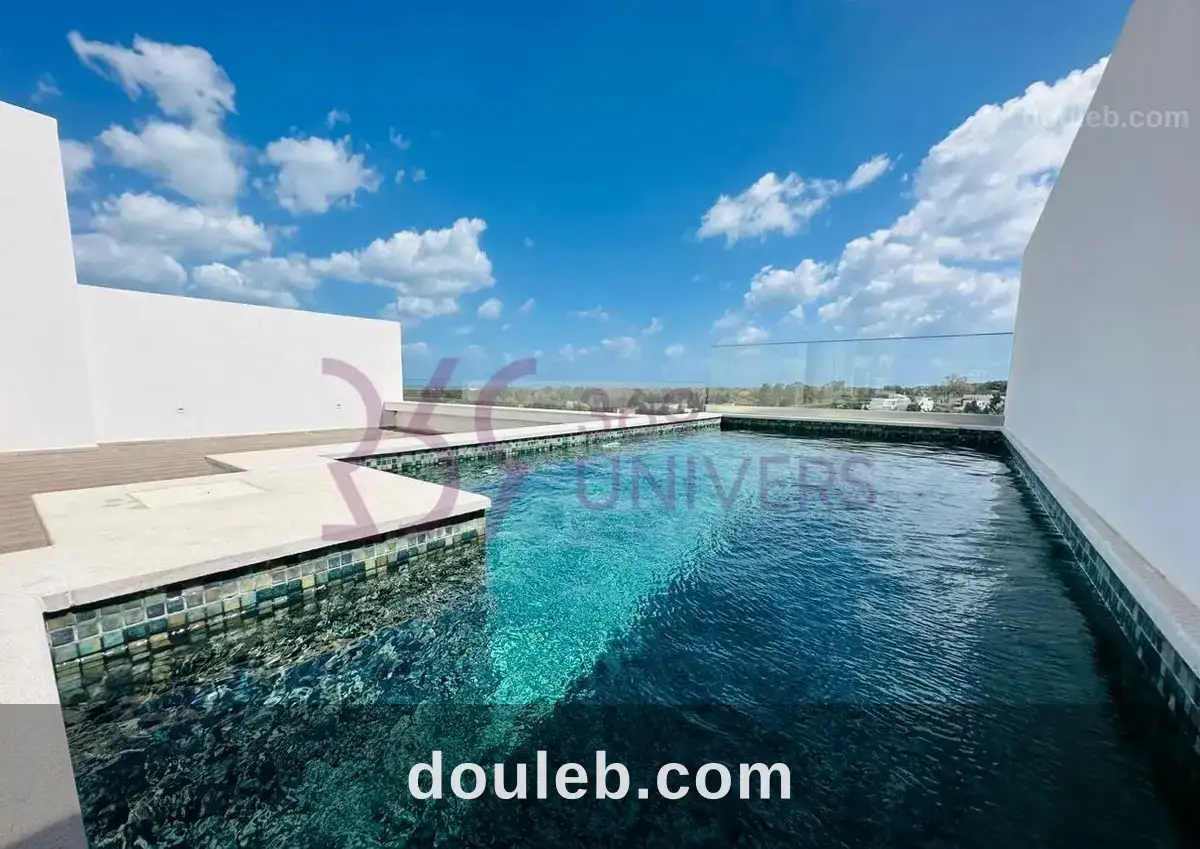 Triplex avec piscine à gammarth ref rh041 à Tunis