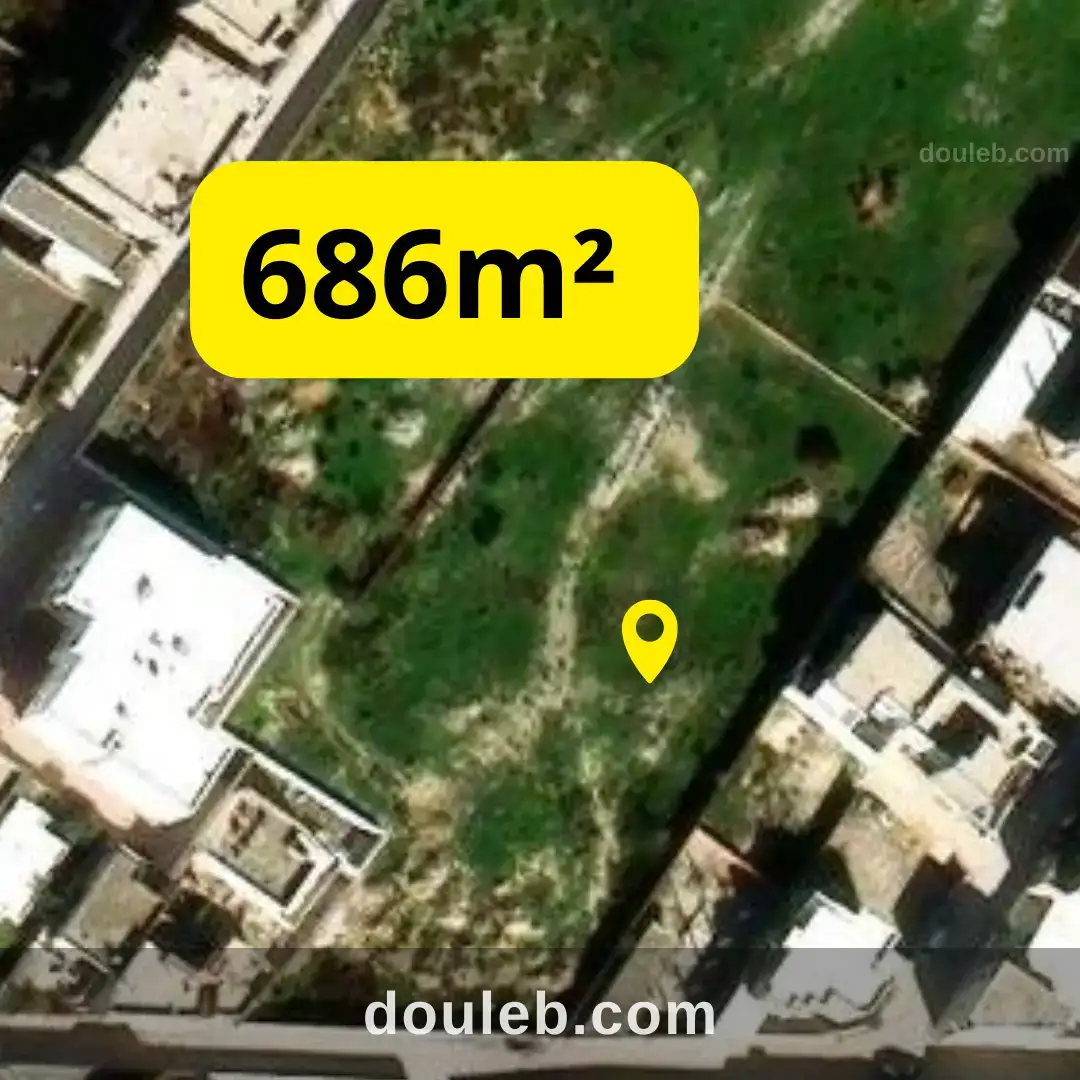 686m sidi salah la soukra chotrana 1 à Tunis
