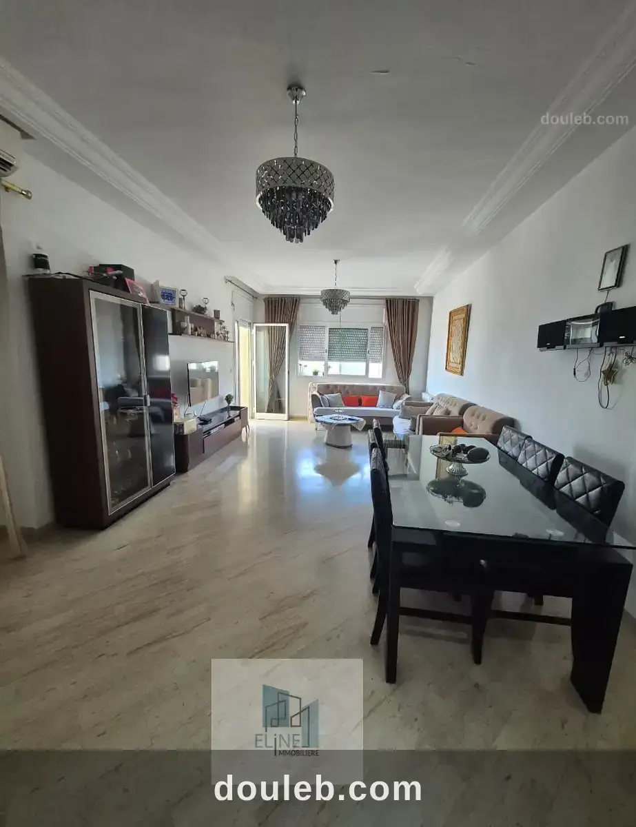 Appt s plus 3 a citee el wahat à Tunis