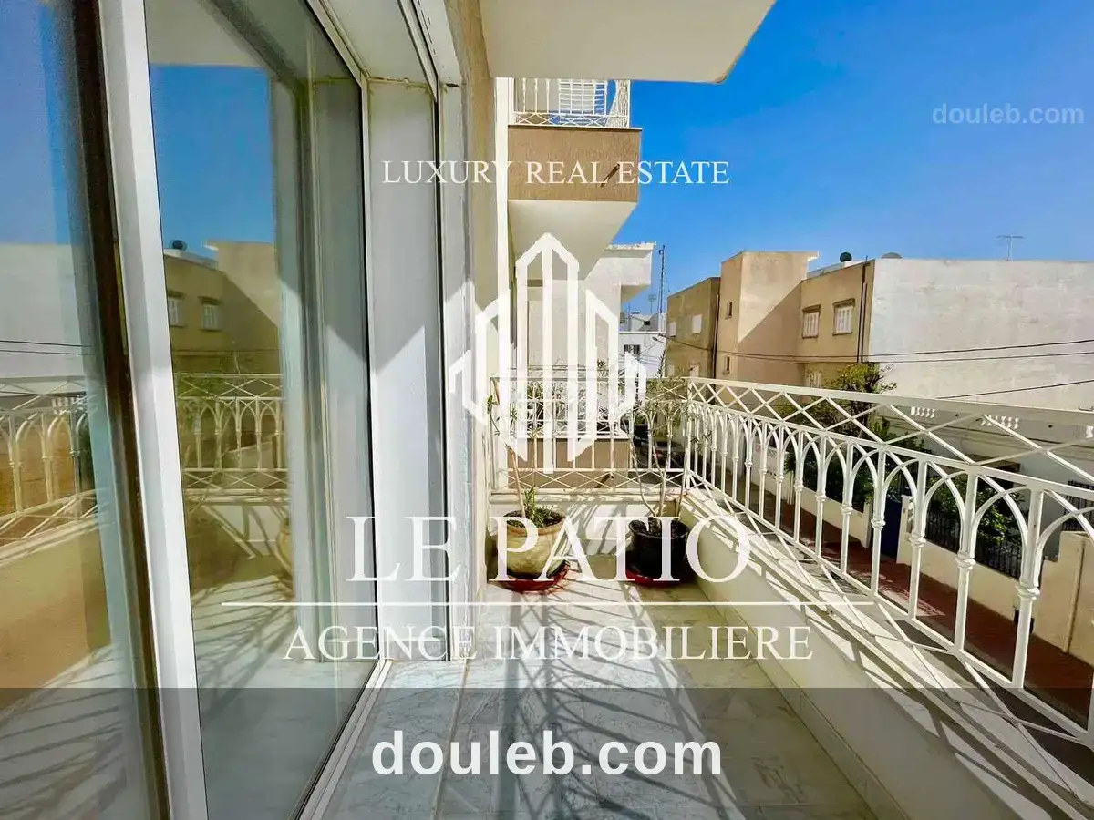 Appartement s3 meublé la marsa plage à Tunis