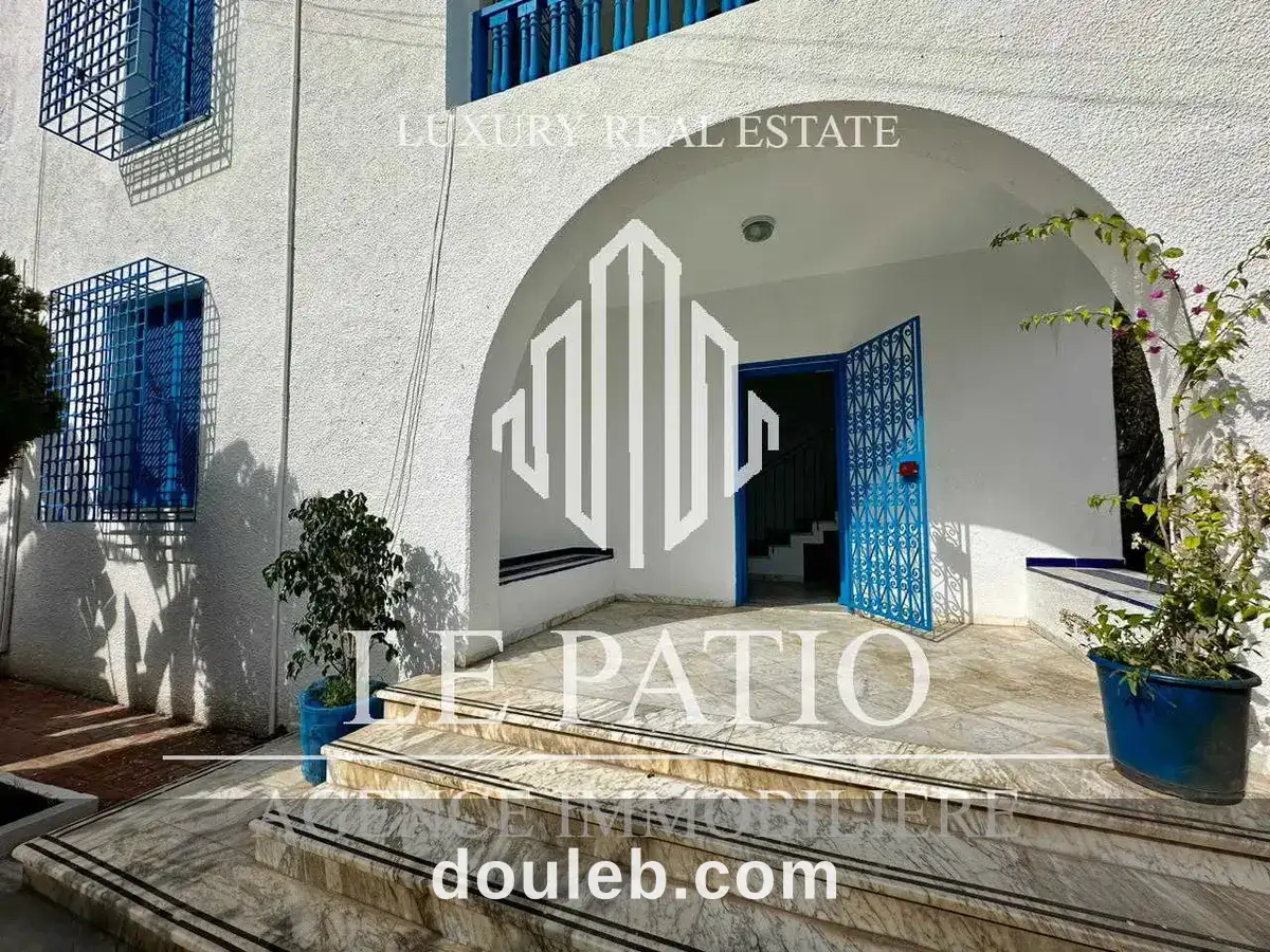 Villa s3 avec jardin a sidi bou said à Tunis
