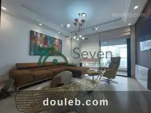 Appartement s2 meubl aux jardins de ref381a à Tunis