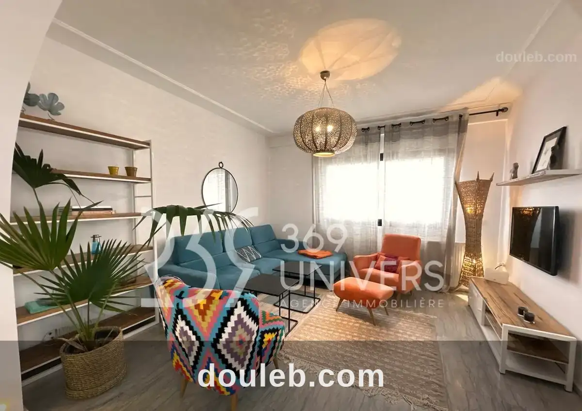 Appartement avec terrasse à la marsa ref ra070 à Tunis