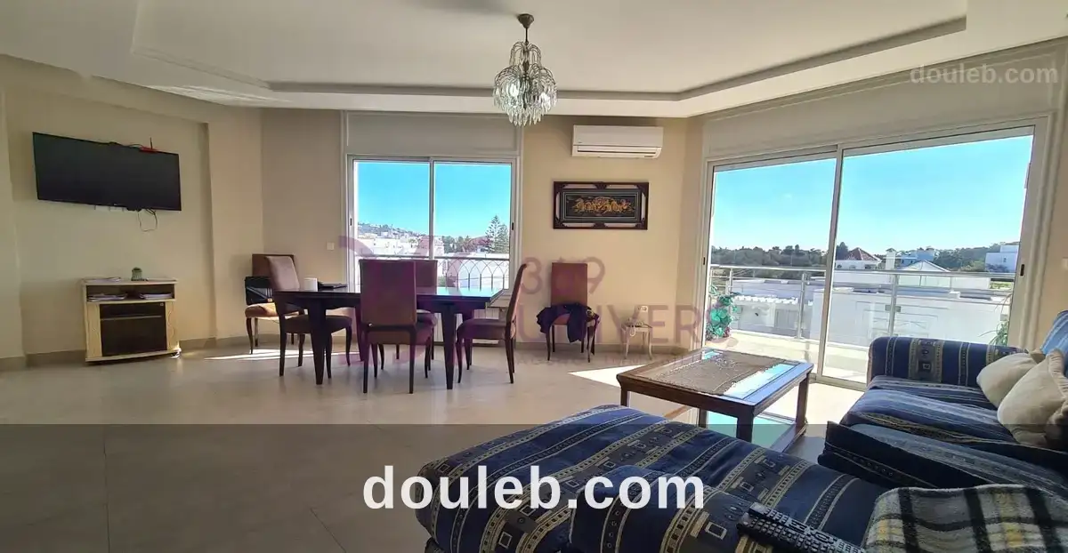 Etage avec balcon a la marsa ref ra064 à Tunis