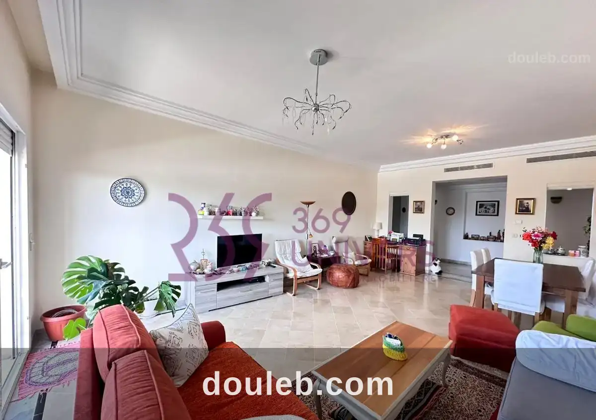 Appartement avec vue sur mer à la marsa ref ra080 à Tunis