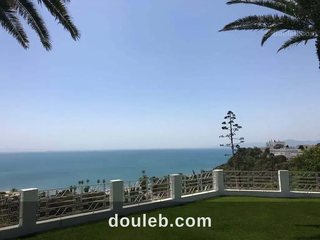 Villa avec vue panoramique à Tunis