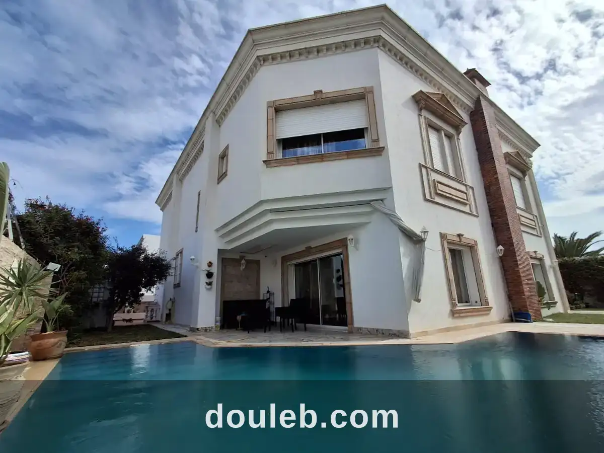 Villa au lac2 pour vos fêtes et vacances à Tunis