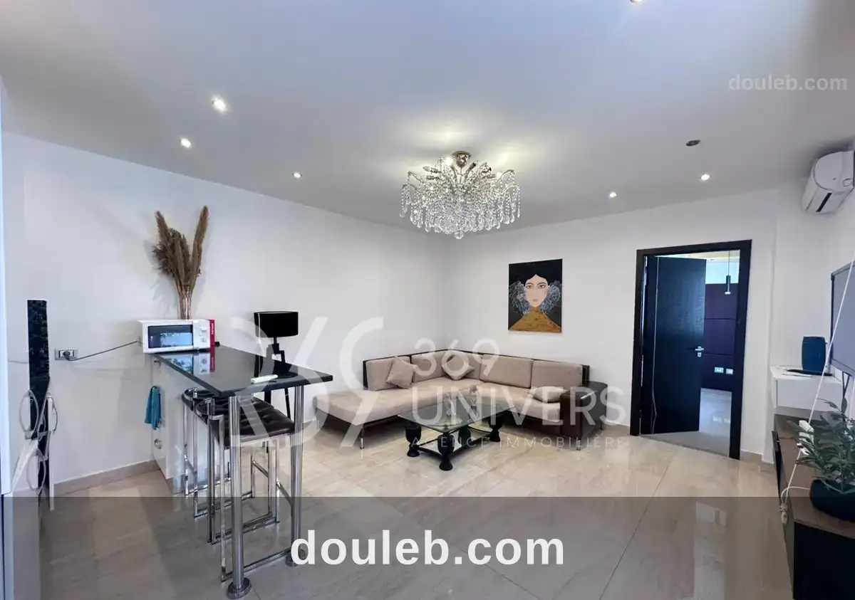 Appartement meublé à la marsa ref ra149 à Tunis