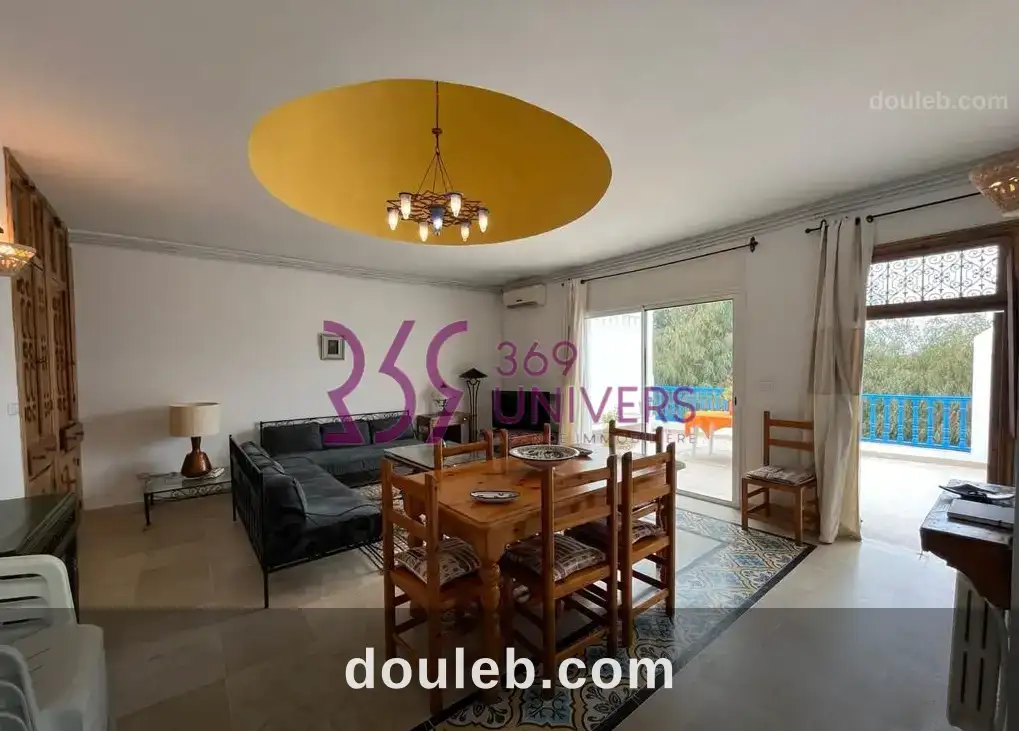 Etage meuble s2 a gammarth ref ra010 à Tunis