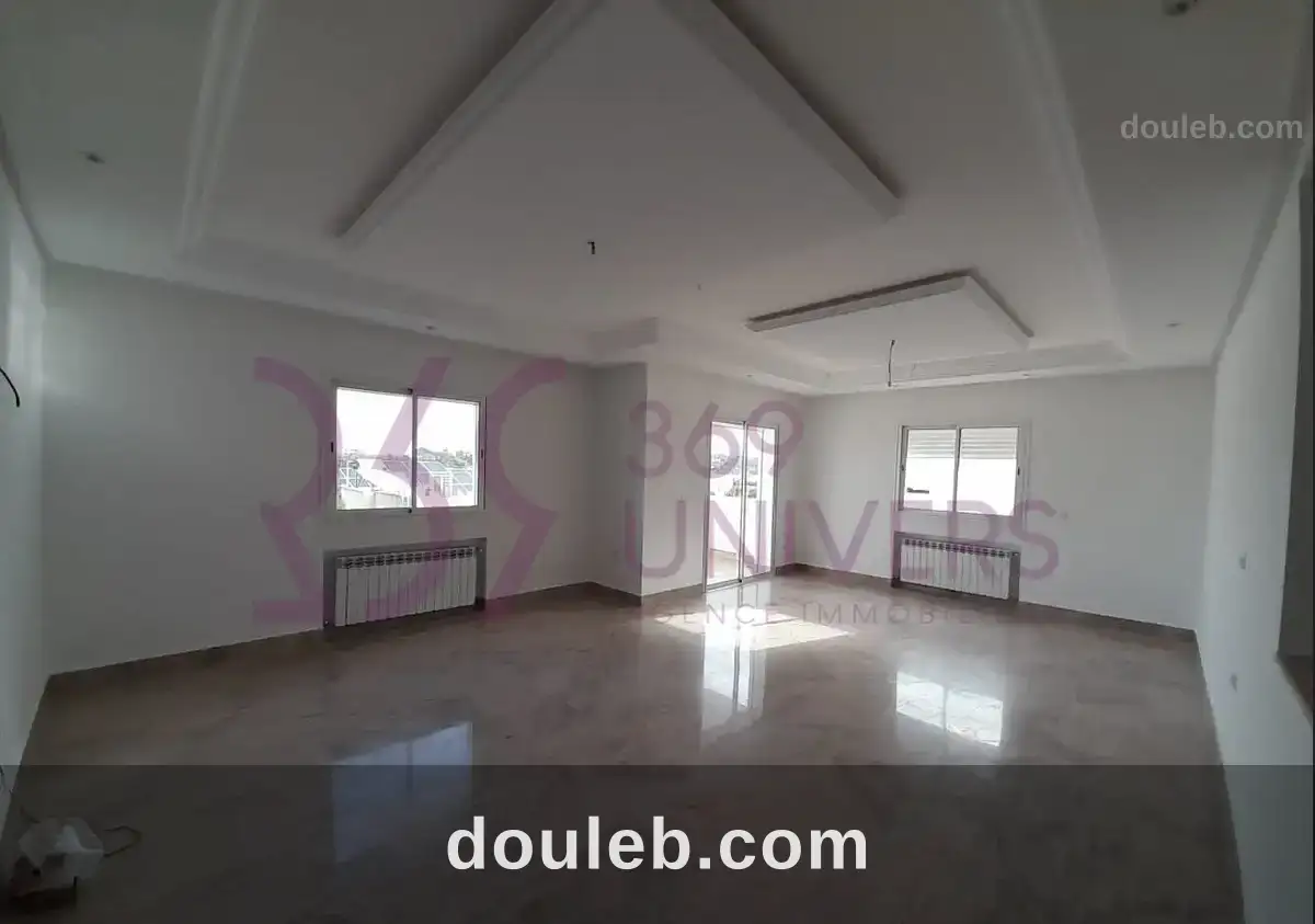 Appart s3 avec terrasse a gammarth ref ra013 à Tunis