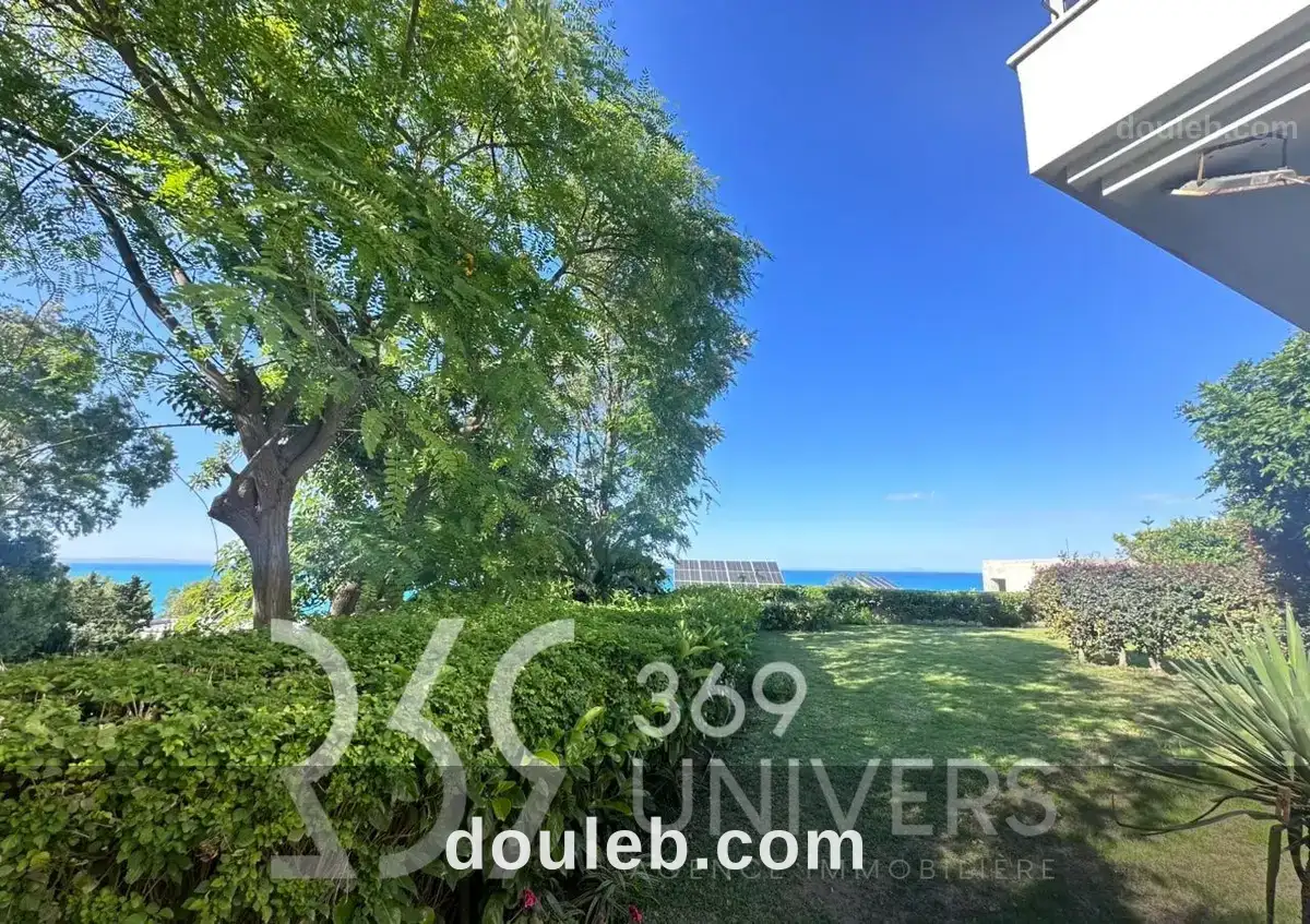 Appartement avec jardin à la marsa ref ra145 à Tunis