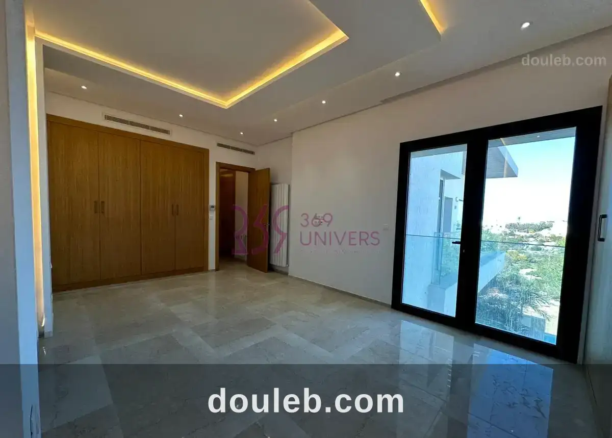 Appart s3 vue sur mer à gammarth ref ra001 à Tunis