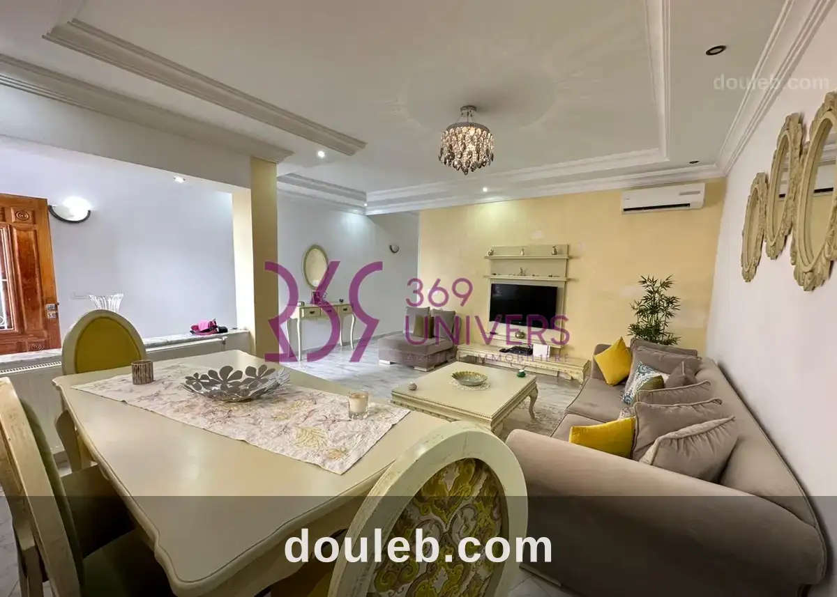 Appart meuble s2 a la marsa ref ra006 à Tunis