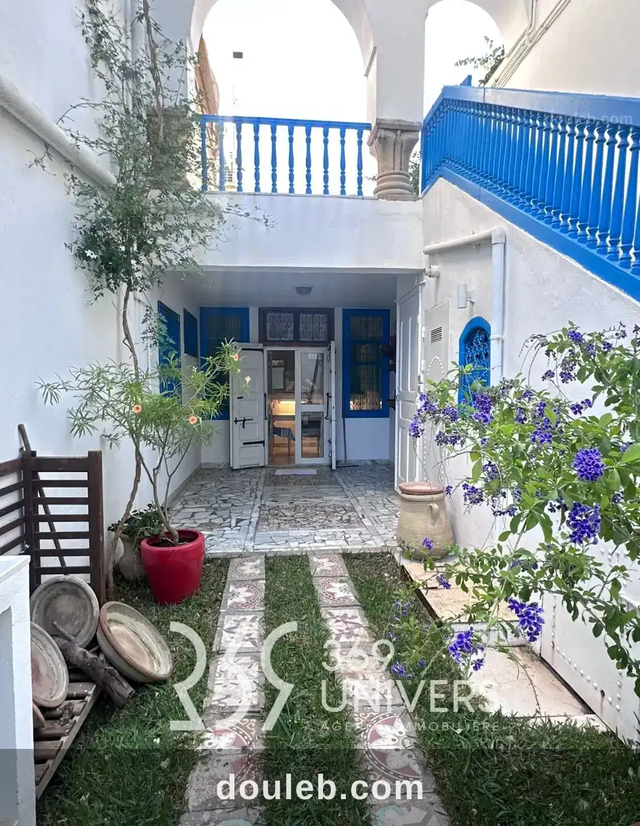 Appartement meublé à gammarth à Tunis