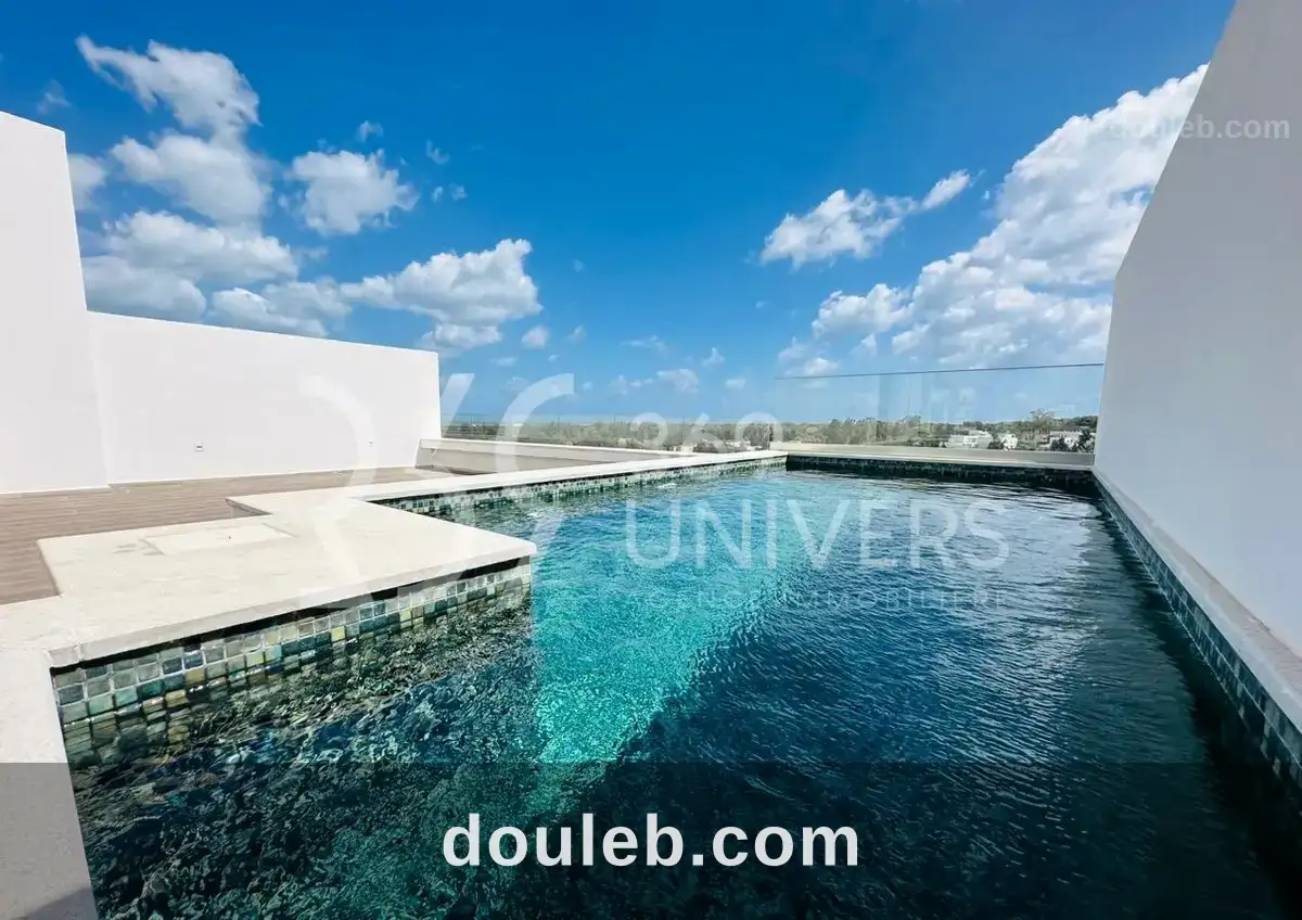 Triplex avec piscine à gammarth ref sh015 à Tunis