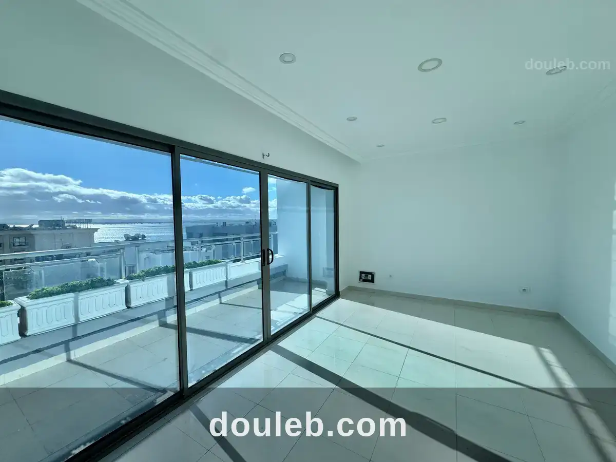 S2 vue sur le lac au lac1 à Tunis