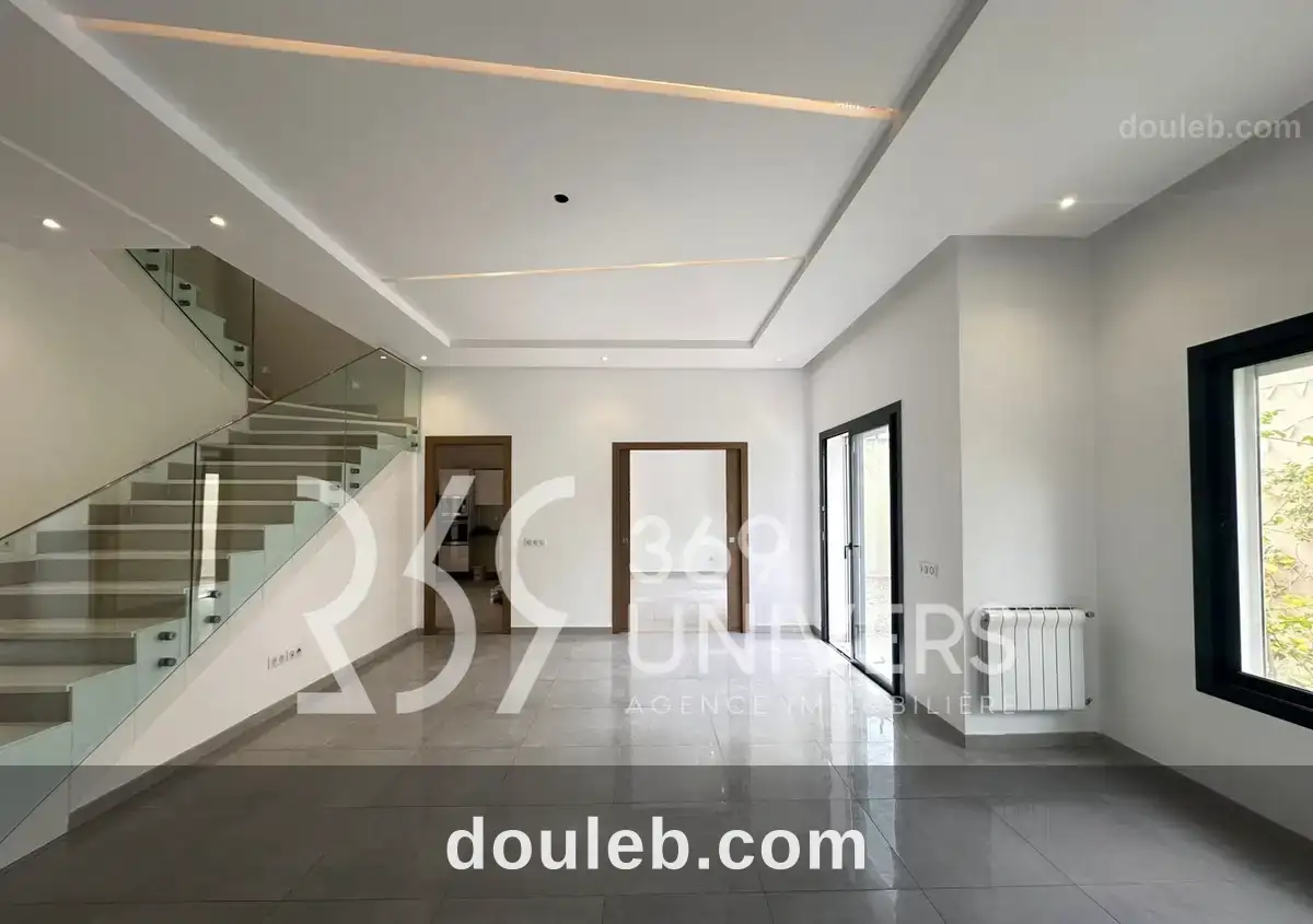 Duplex avec jardin à la marsa ref rd060 à Tunis