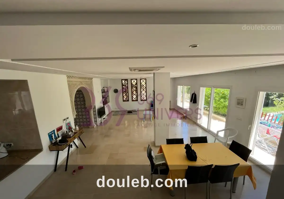 Villa avec vue dégagée à carthage ref rh081 à Tunis