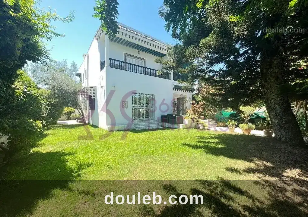 Villa avec jardin à la marsa ref rh050 à Tunis