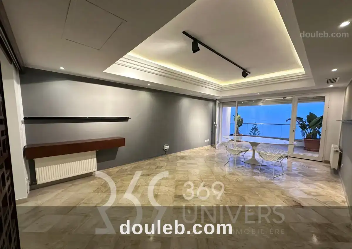 Appartement vue sur mer à la marsa ref ra160 à Tunis