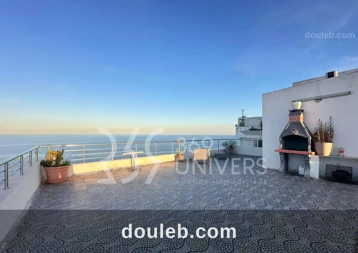 Appartement avec vue sur mer à gammarth ref ra105 à Tunis