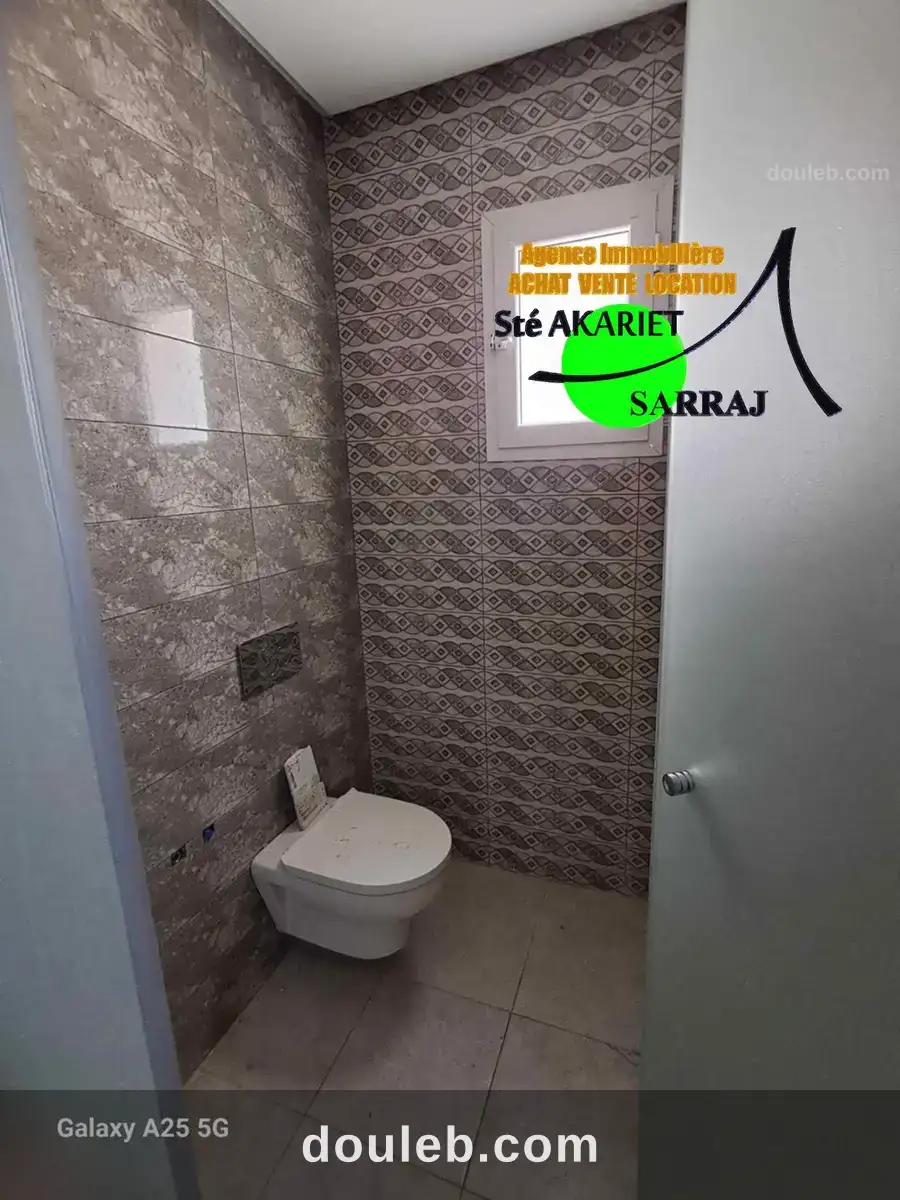 Appartement s2 neuf à hammem sousse bhayer à Tunis