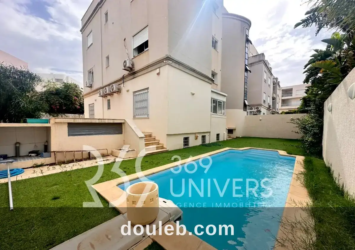 Appartement avec piscine aux jdc ref ra142 à Tunis