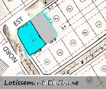 Dernier lot complètement viabilisé à Tunis