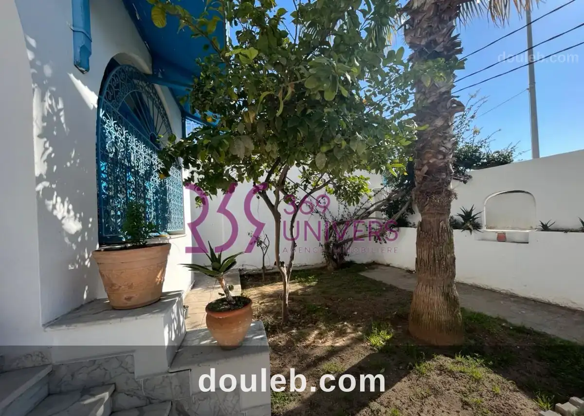 Appart meuble avec jardin a sidi bousaid ref ra007 à Tunis