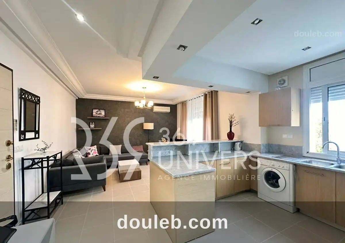 Appartement meublé à la marsa ref ra122 à Tunis