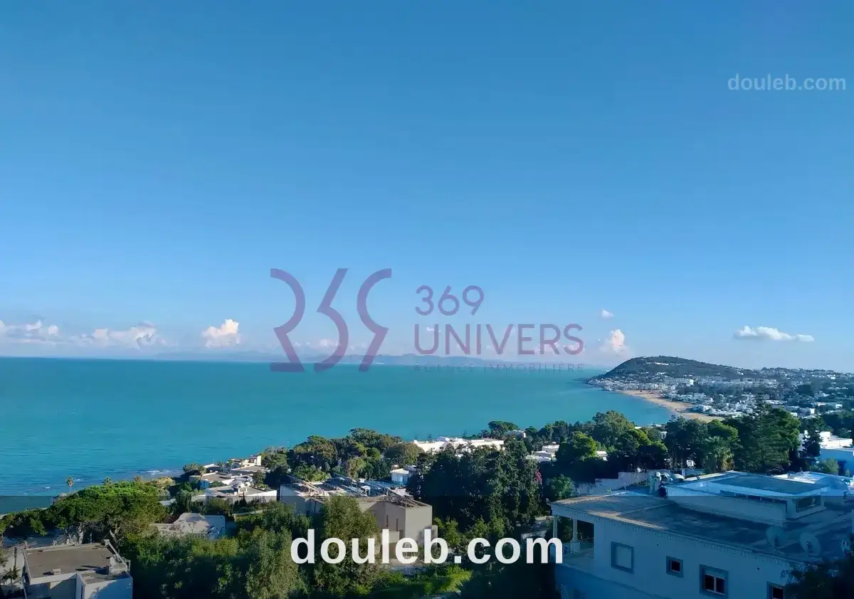 Villa avec vue sur mer à gammarth ref rh085 à Tunis