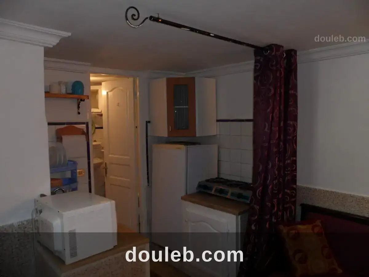 Studio meublé pour courte durée 60dt à Tunis